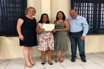 Foto - Entrega de Certificados do Fundo Social - Dez/2018 