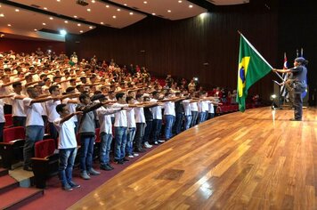 Foto - Juramento à Bandeira 2018