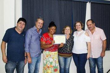 Foto - Entrega de Certificados do Fundo Social - Maio/2019 