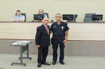 Foto - Cerimônia de entrega da Medalha MMDC