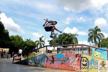Foto - Campeonato de Skate no Centro Olímpico 