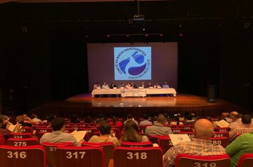 Foto - 50ª Reunião do Comitê de Bacia Hidrográfica Sorocaba e Médio Tietê