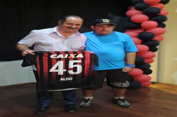 Foto - Lançamento Escola Furacão de Futebol em Cerquilho