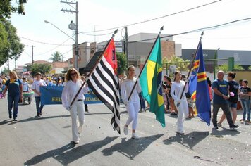 Foto - Aniversário de Cerquilho - 70 anos - Desfile Cívico 