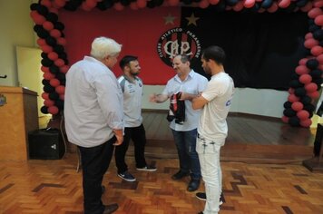 Foto - Lançamento Escola Furacão de Futebol em Cerquilho