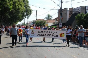 Foto - Aniversário de Cerquilho - 70 anos - Desfile Cívico 