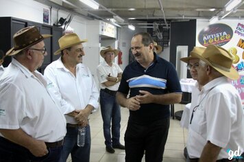 Foto - Lançamento da Campanha do Agasalho 2017