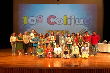 Foto - Premiação 10º COLIJUC - 2018