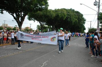Foto - Desfile Cívico - 69º Aniversário de Cerquilho 
