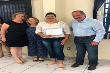 Foto - Entrega de Certificados do Fundo Social - Dez/2018 