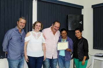 Foto - Entrega de Certificados do Fundo Social - Maio/2019 