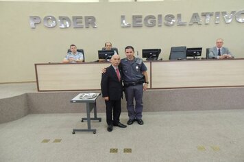 Foto - Cerimônia de entrega da Medalha MMDC