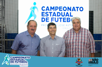 Foto - Cerimônia de Abertura Fase Final do 48º Campeonato Estadual