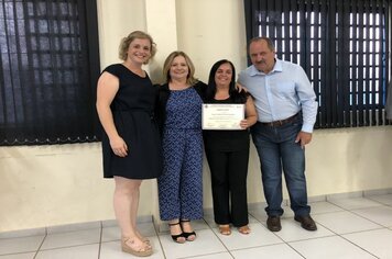 Foto - Entrega de Certificados do Fundo Social - Dez/2018 