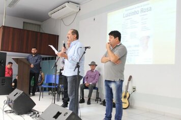 Foto - Homenagem ao Rei do Cururu - Luizinho Rosa