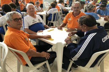 Foto - Torneio de Jogos de Mesa da Melhor Idade - Aniversário de 69 anos de Cerquilho