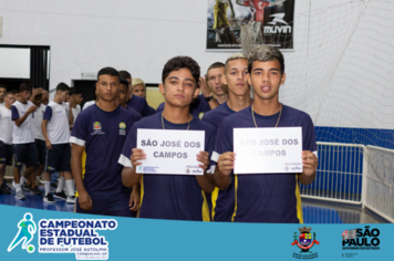 Foto - Cerimônia de Abertura Fase Final do 48º Campeonato Estadual