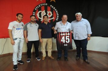 Foto - Lançamento Escola Furacão de Futebol em Cerquilho