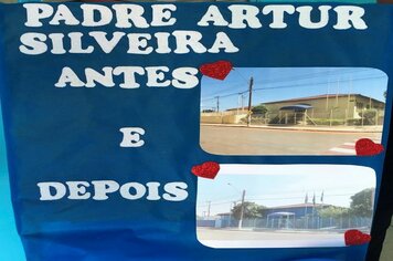 Foto - Escolas Municipais Revitalizadas - 70 anos Cerquilho 