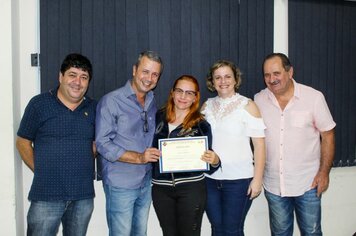 Foto - Entrega de Certificados do Fundo Social - Maio/2019 