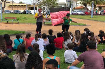 Foto - Ação Comunitária - CRAS Cidade das Rosas