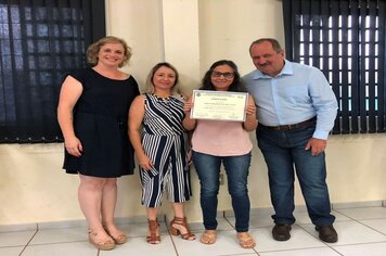 Foto - Entrega de Certificados do Fundo Social - Dez/2018 