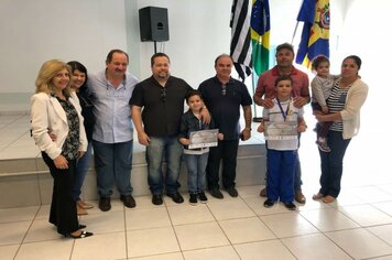 Foto - Premiação OBA 2018