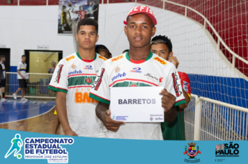 Foto - Cerimônia de Abertura Fase Final do 48º Campeonato Estadual