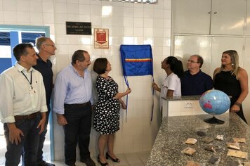 Foto - Reativação do Laboratório da Escola João Toledo - Cerquilho 69 anos 