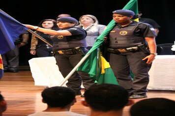 Foto - Juramento à Bandeira 2018