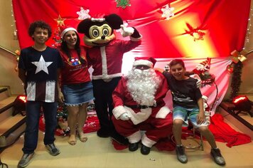 Foto - Chegada do Papai Noel em Cerquilho 2018