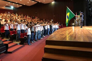 Foto - Juramento à Bandeira 2018