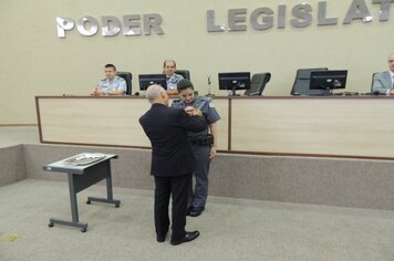 Foto - Cerimônia de entrega da Medalha MMDC