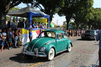 Foto - Aniversário de Cerquilho - 70 anos - Desfile Cívico 