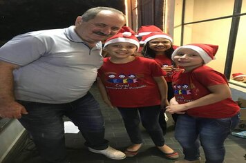 Foto - Chegada do Papai Noel em Cerquilho 2018