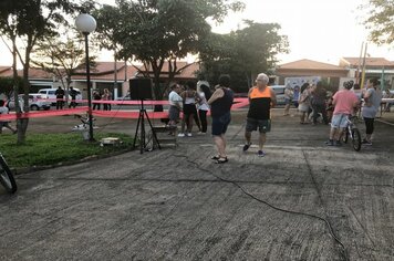 Foto - Inauguração da Academia ao Ar Livre no Dinapoli II 