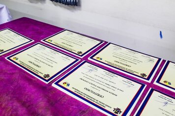 Foto - Entrega de Certificados do Fundo Social - Maio/2019 