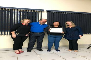 Foto - Entrega de Certificados do Fundo Social - Ago/2019 