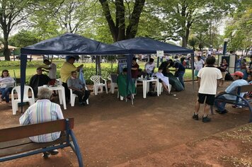 Foto - Ação Comunitária - CRAS Cidade das Rosas