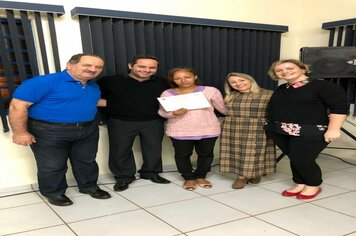 Foto - Entrega de Certificados do Fundo Social - Ago/2019 