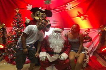 Foto - Chegada do Papai Noel em Cerquilho 2018