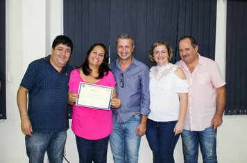 Foto - Entrega de Certificados do Fundo Social - Maio/2019 