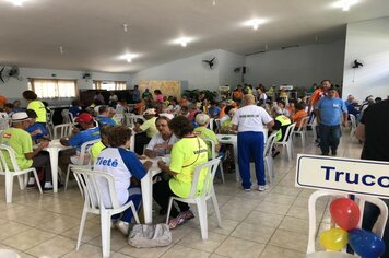 Foto - Torneio de Jogos de Mesa da Melhor Idade - Aniversário de 69 anos de Cerquilho