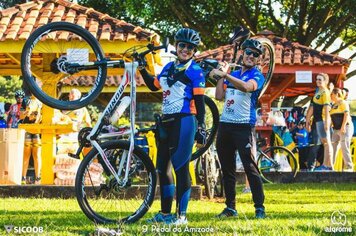 Foto - Pedal Solidário - Aniversário de 69 anos de Cerquilho