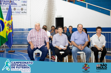 Foto - Cerimônia de Abertura Fase Final do 48º Campeonato Estadual