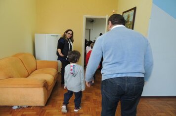 Foto - Projeto Conhecendo Nossa Cidade - Visita dos alunos da EMEI Noêmia na prefeitura