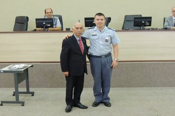 Foto - Cerimônia de entrega da Medalha MMDC