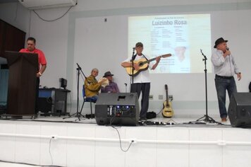 Foto - Homenagem ao Rei do Cururu - Luizinho Rosa