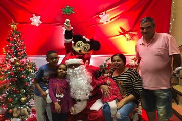 Foto - Chegada do Papai Noel em Cerquilho 2018