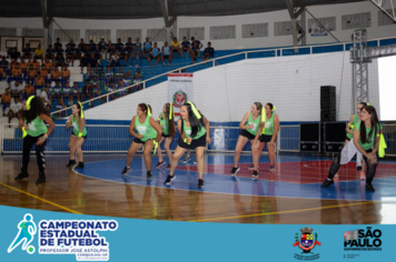 Foto - Cerimônia de Abertura Fase Final do 48º Campeonato Estadual